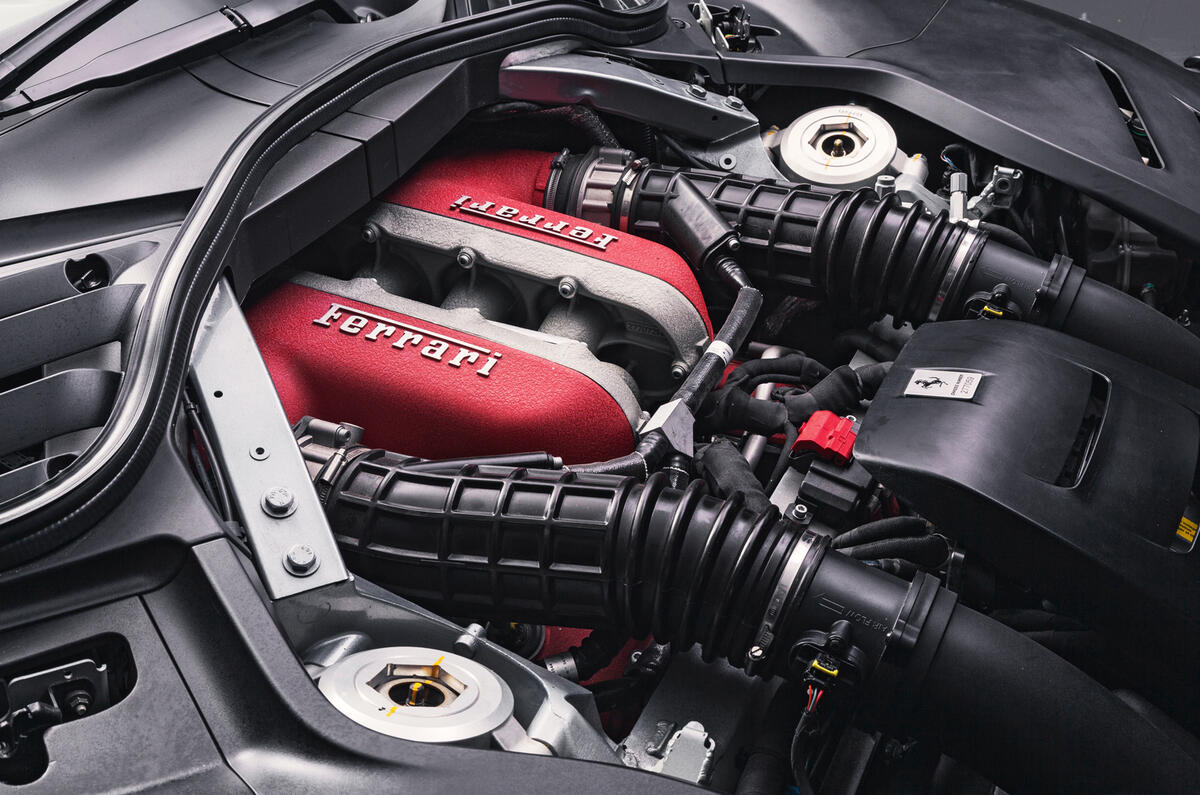 2025 Ferrari Purosangue Engine Candi Mariellen