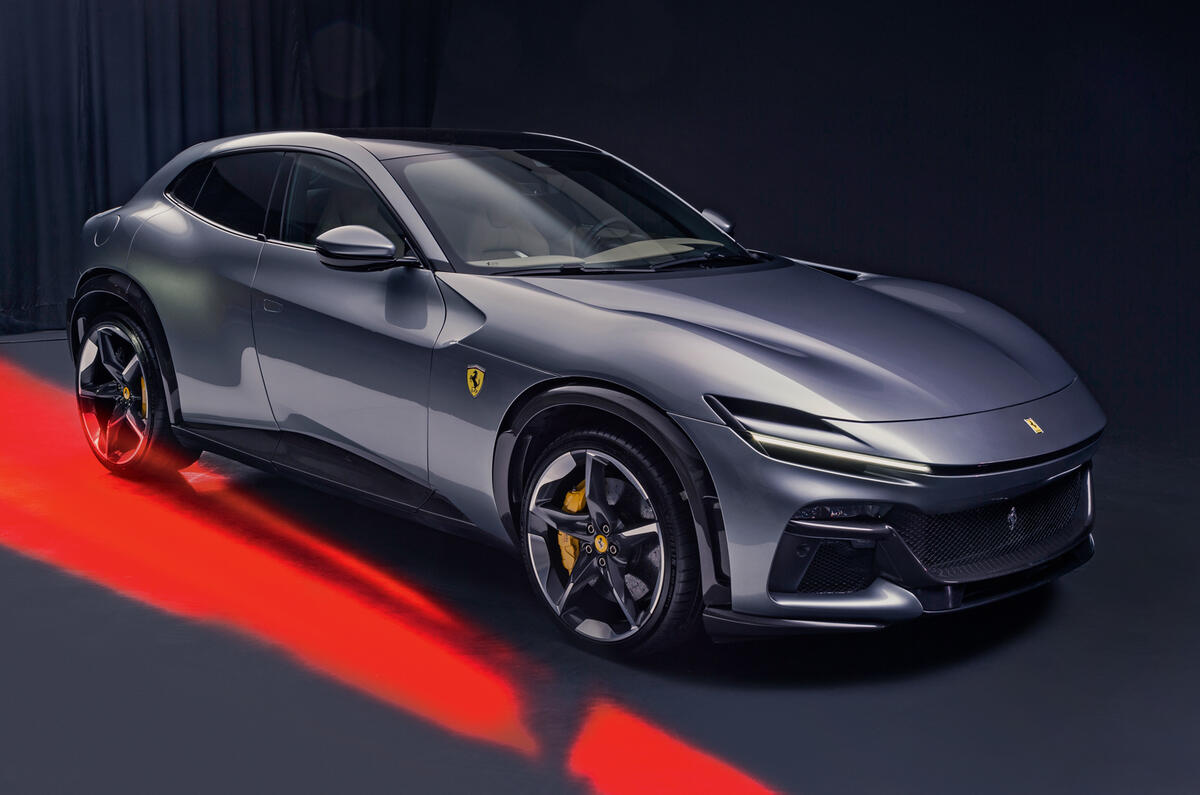 2023 Ferrari Purosangue unveiled