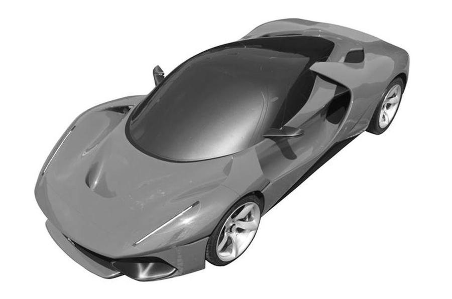 Ferrari patent image