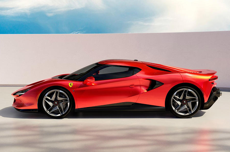 New Ferrari SP48 Unica is radical F8-based one-off | Autocar