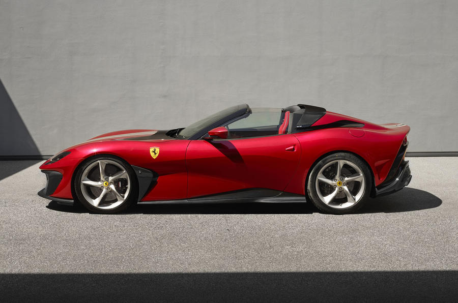 Ferrari SP51 side