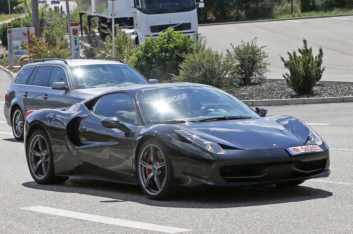 2018 Ferrari Dino First Pictures Details Autocar