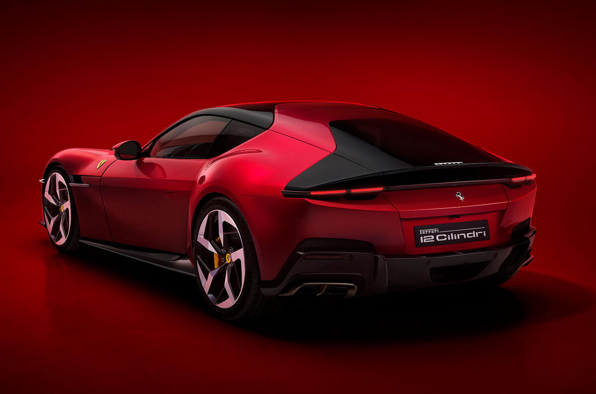 Ferrari 12Cilindri rear view
