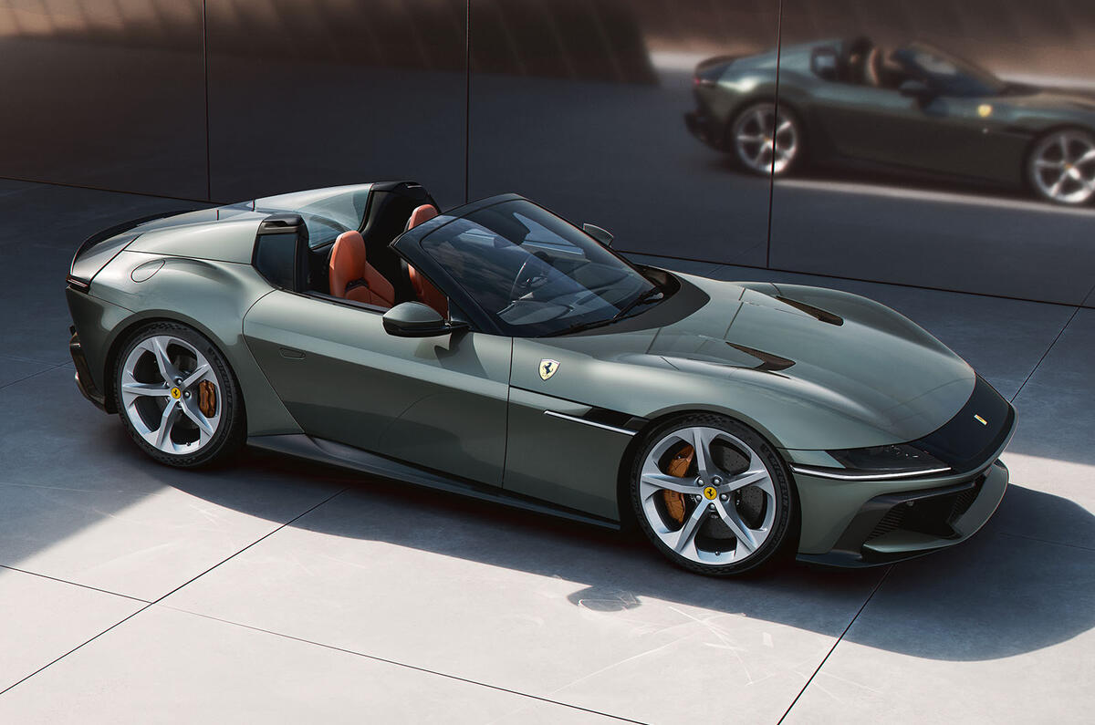 Ferrari 12Cilindri Spider