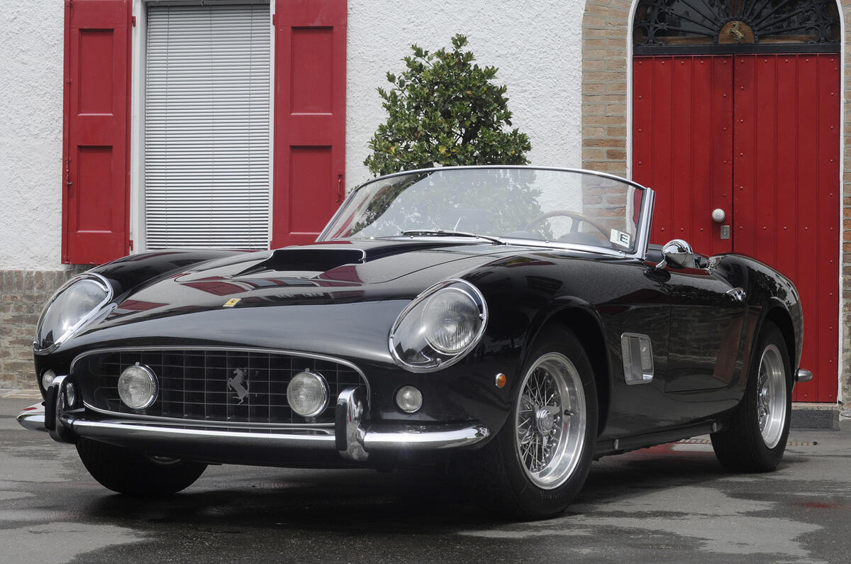 Ferrari 250 GT LWB California Spider Competizione 
