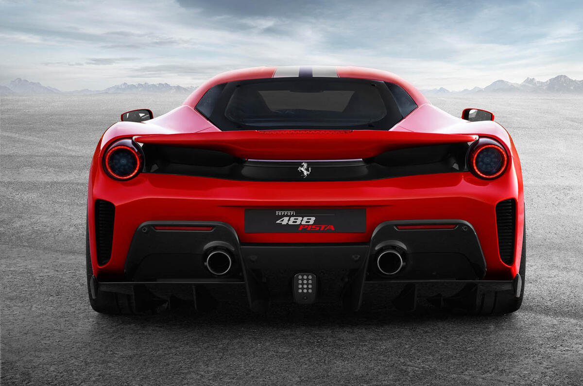 711bhp Ferrari 488 Pista Shown At Geneva Autocar
