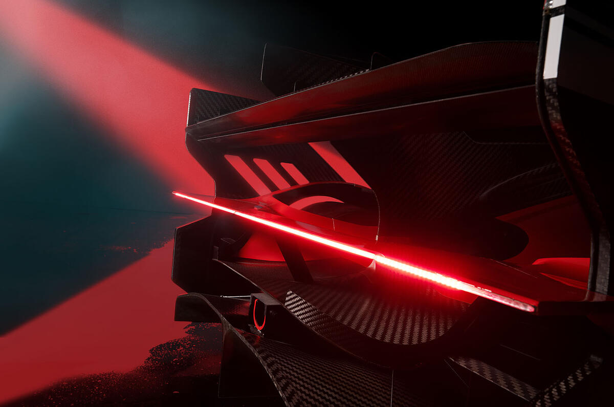 Ferrari 499P Modificata rear