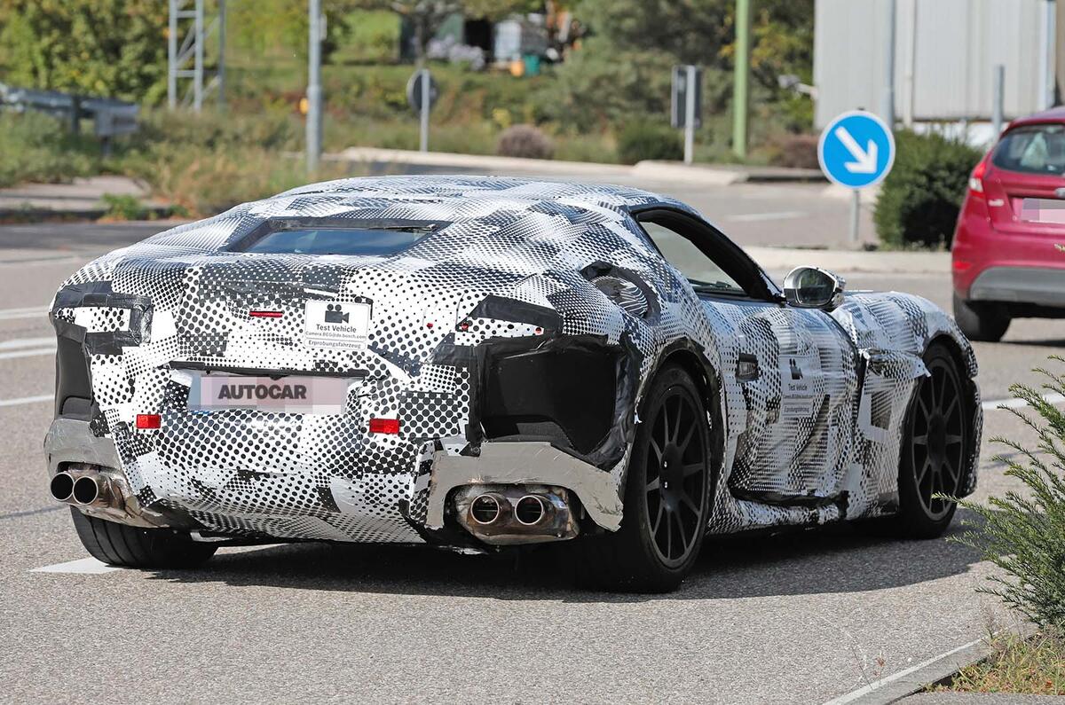 Ferrari 812 replacement to be revealed with V12 power on Friday Autocar
