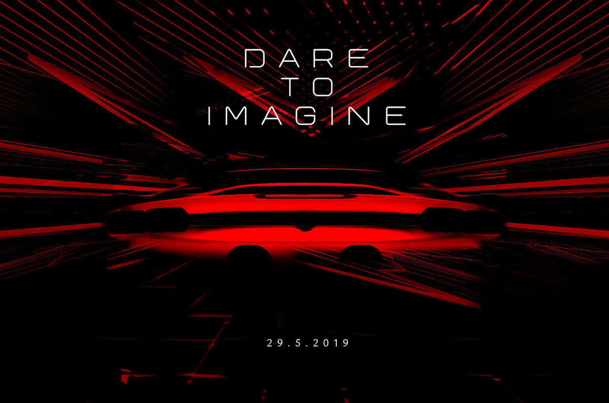 Ferrari hybrid teaser image