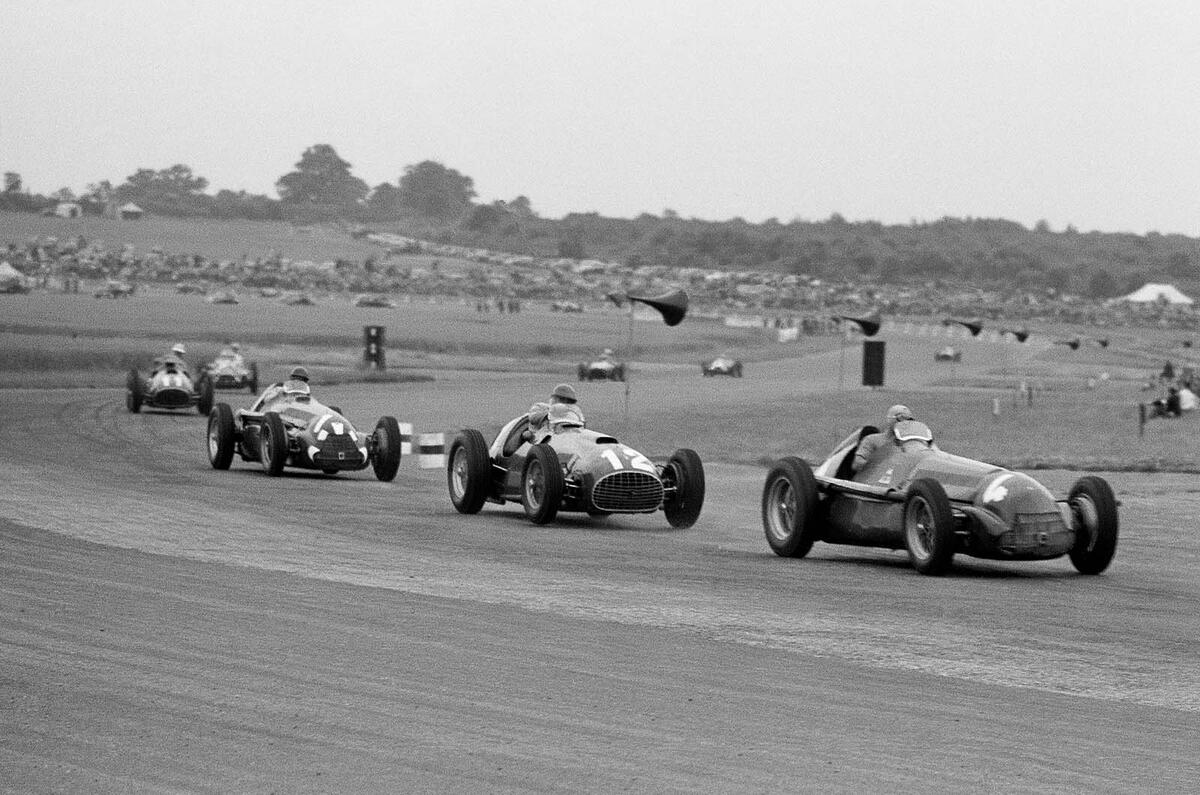 Ferrari F1 at Silverstone