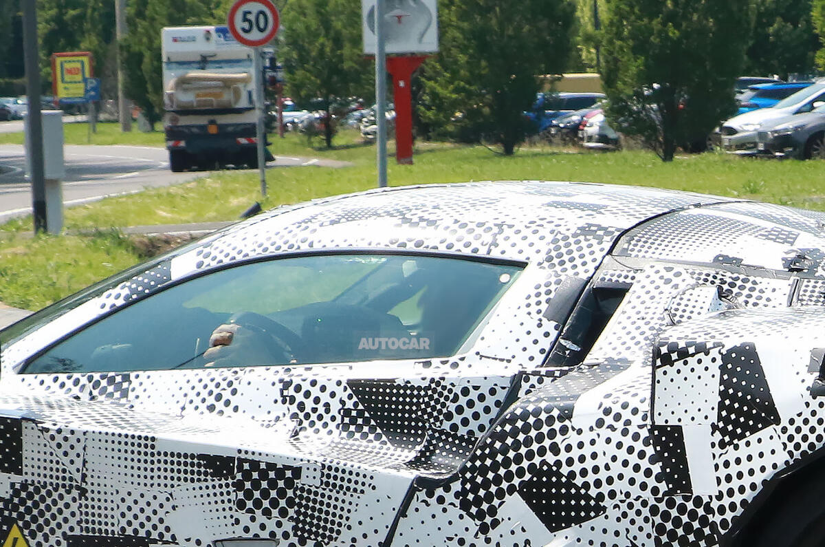 Ferrari F250 Hypercar interior