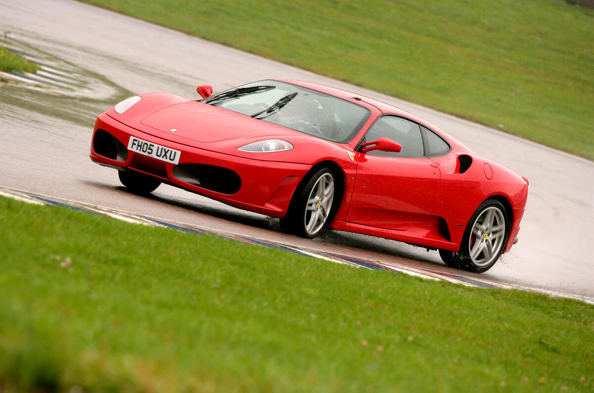 Ferrari F430 drifting