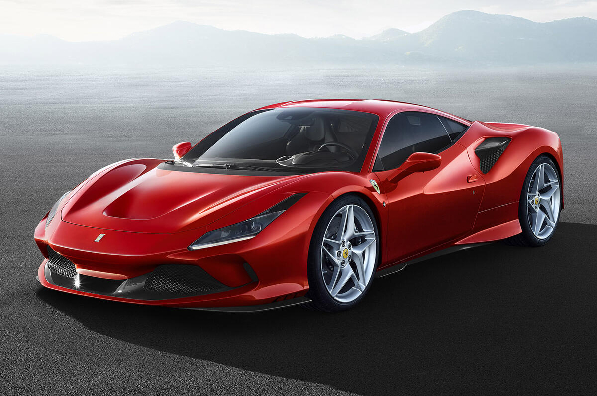 New Ferrari F8 Tributo Is Fastest Mid Engined Ferrari Yet