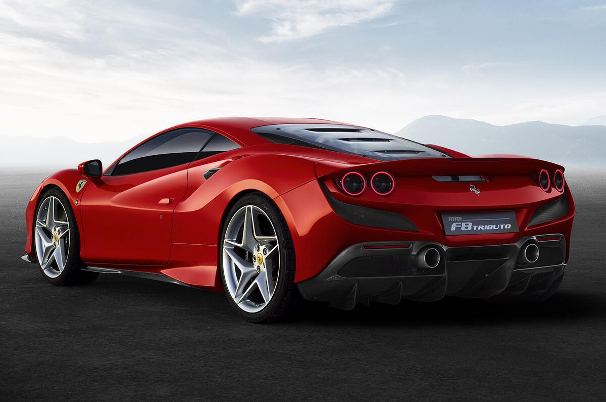 New Ferrari F8 Tributo Is Fastest Mid Engined Ferrari Yet