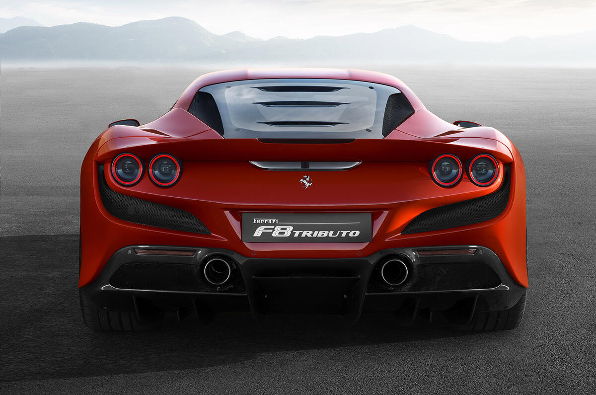 Mid Engined Ferrari F8 Tributo Replaces 488 Gtb Autocar
