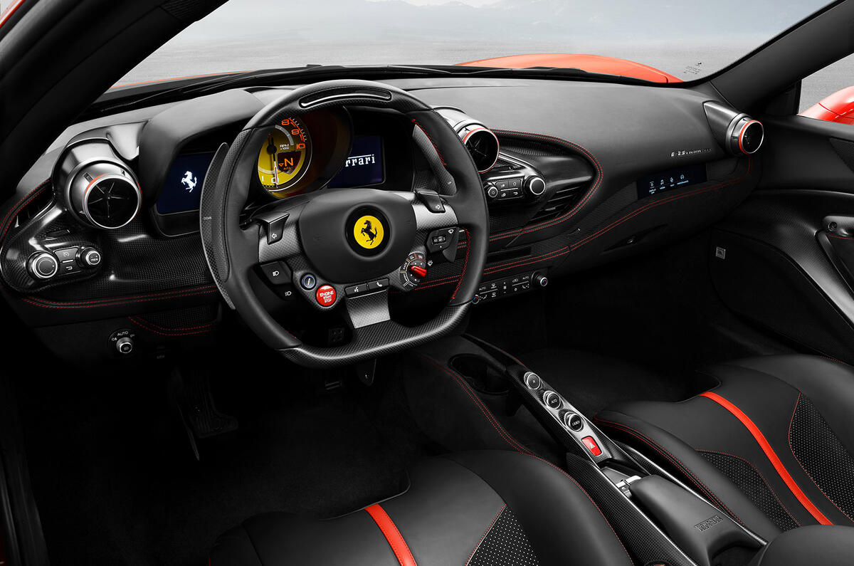 New Ferrari F8 Tributo Is Fastest Mid Engined Ferrari Yet