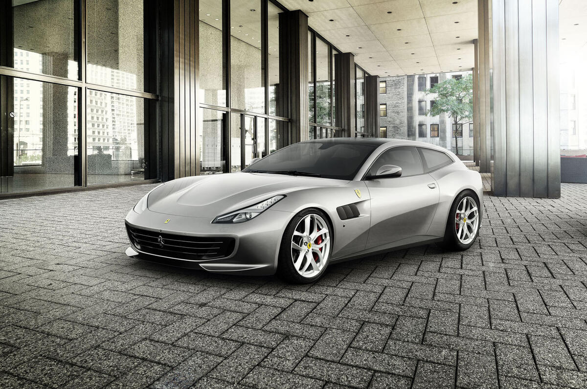 Ferrari GTC4 Lusso T