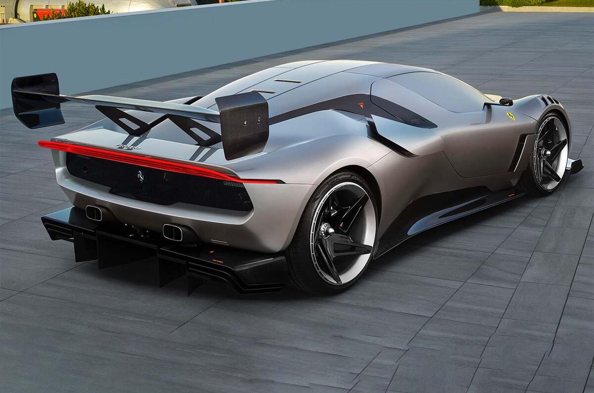 Ferrari KC23: stunning one-off gives clues to the future