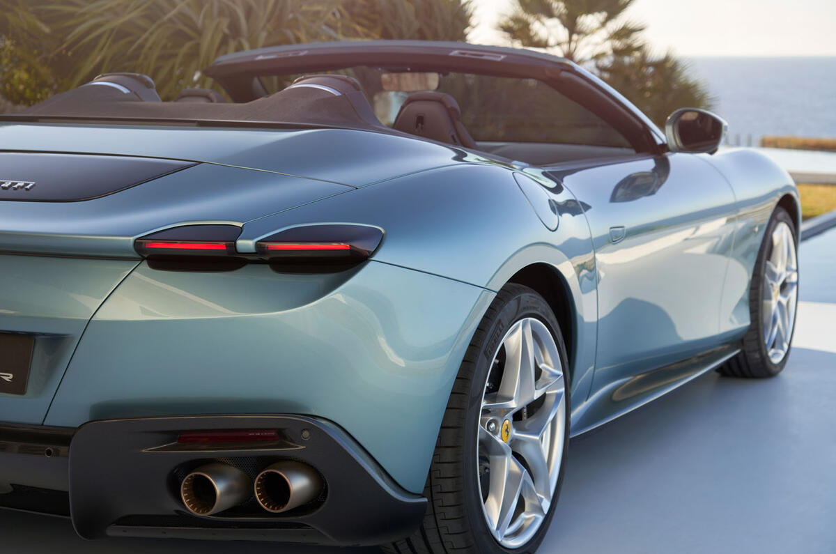 Ferrari Roma Restyling Roma Spider is new 612bhp entry-level Ferrari convertible | Autocar
