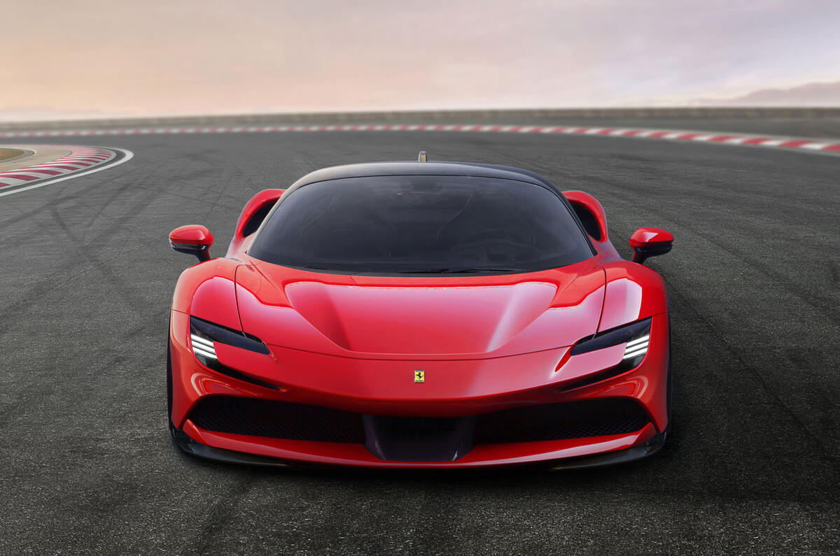 Sf90 Stradale Hybrid Is Most Powerful Ferrari Road Car Yet