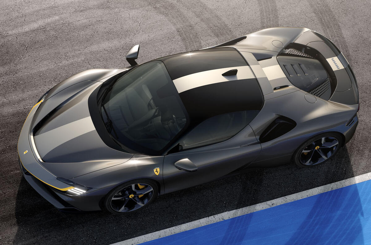Sf90 Stradale Hybrid Is Most Powerful Ferrari Road Car Yet