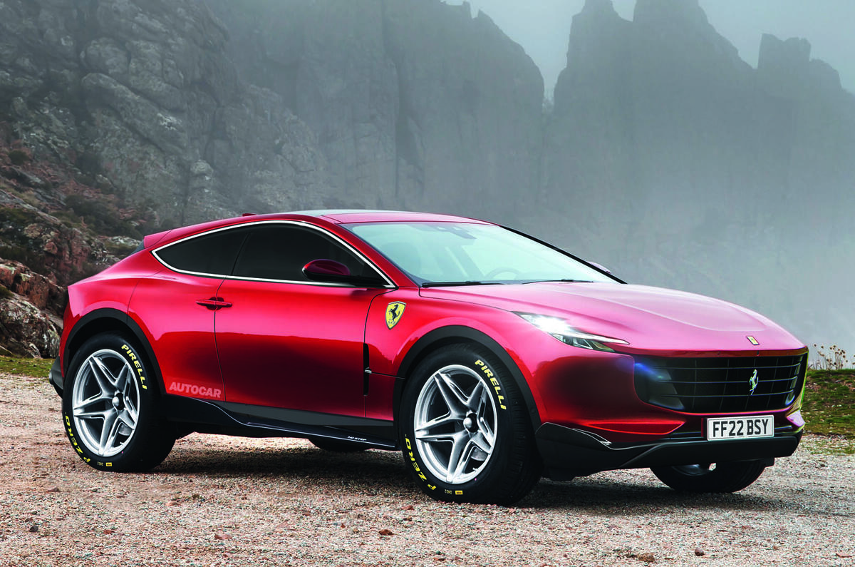 Ferrari S 2022 Rapid Luxury Suv Detailed By Technical Boss