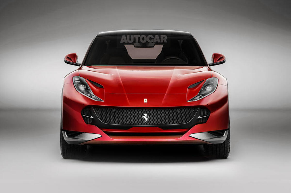 Ferrari hybrid discount v6