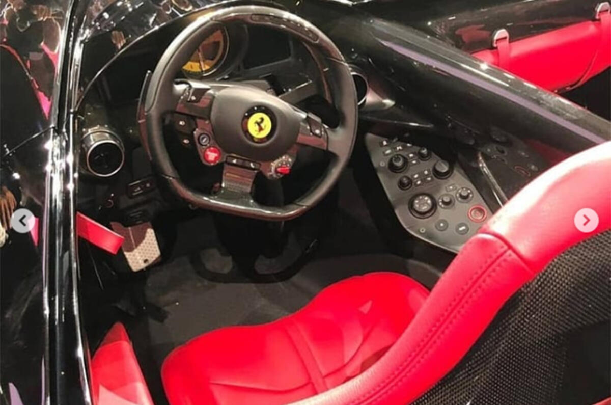 Ferrari Showcases Monza Sp1 And Sp2 Speedsters In Paris