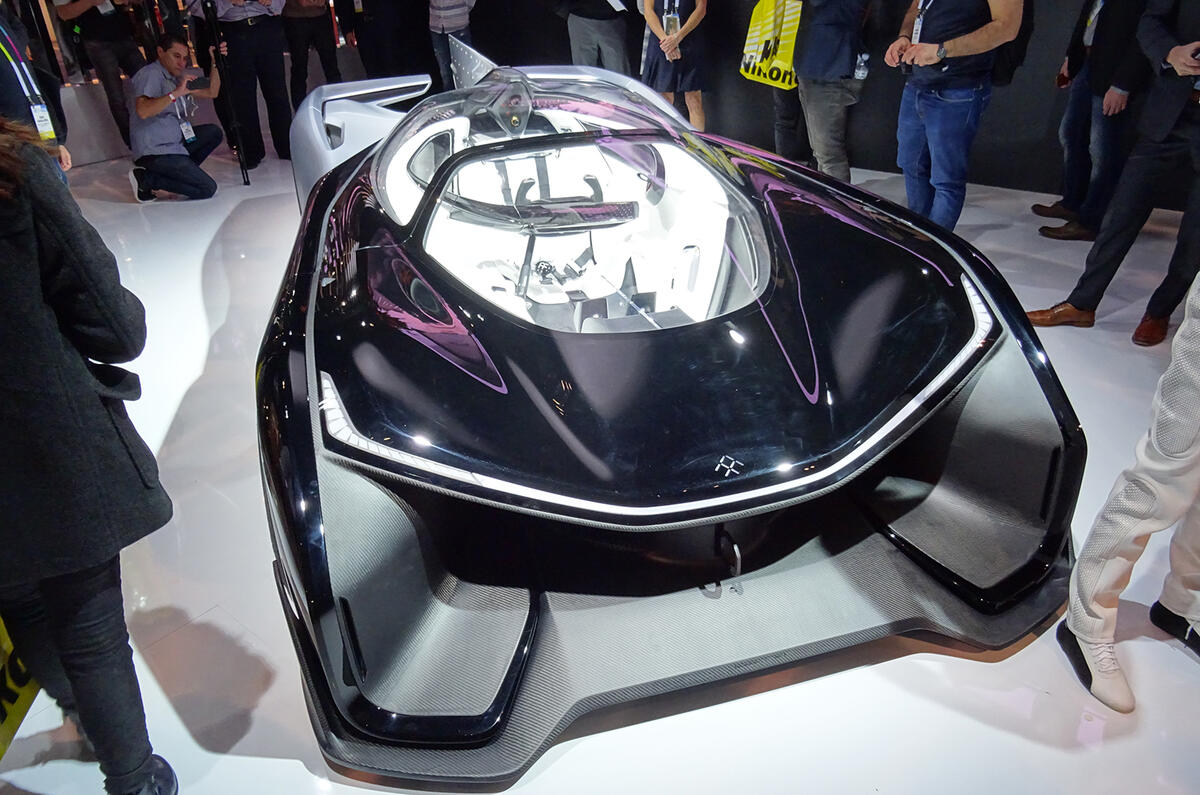 Faraday Future FFZERO1 