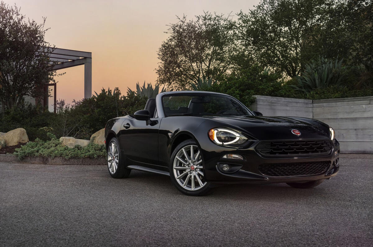 Fiat 124 spider 2016