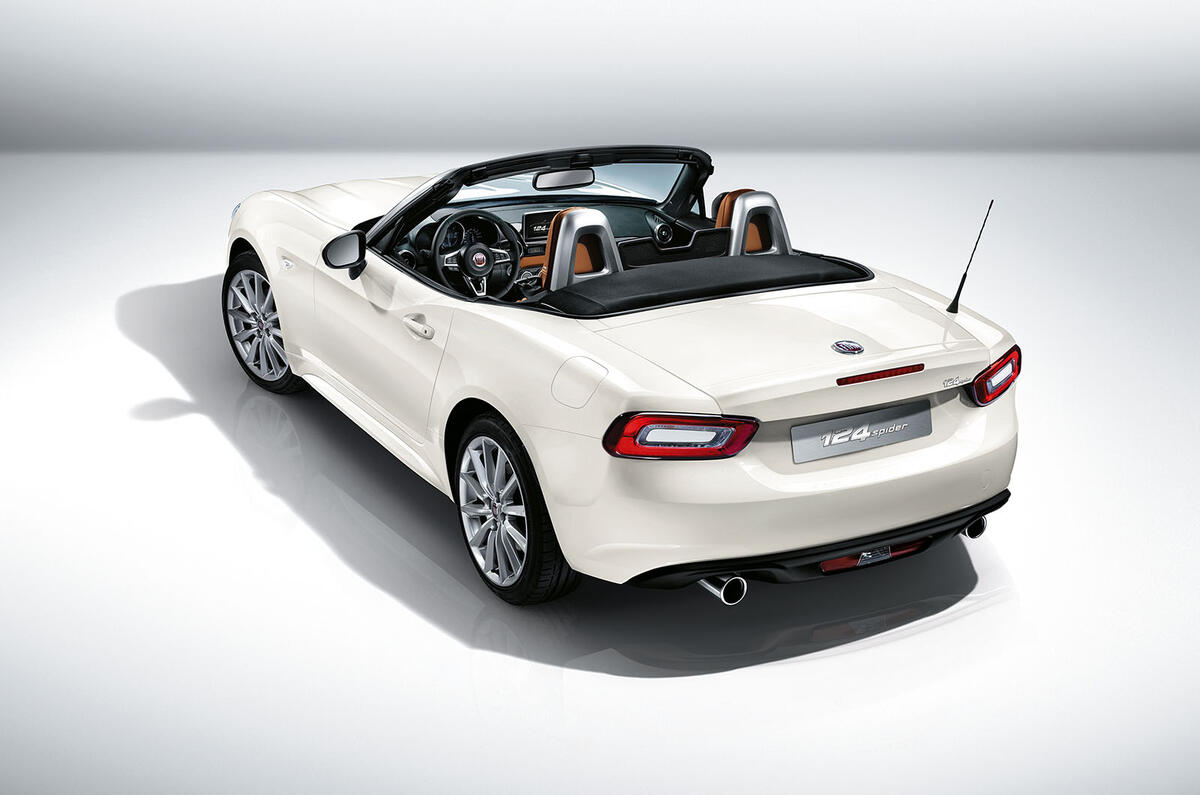 2016 Fiat 124 Spider Pricing And Specification Revealed Autocar