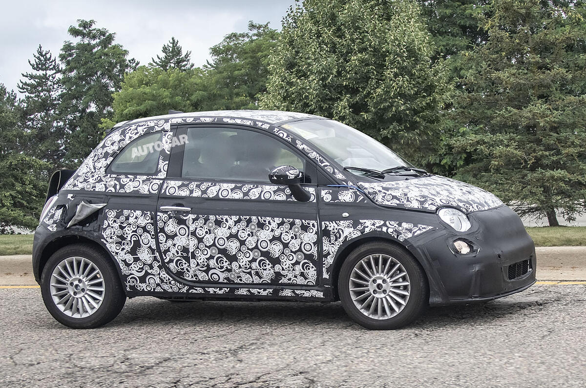 New Fiat 500e Technical Details Of Electric City Car Leaked Autocar