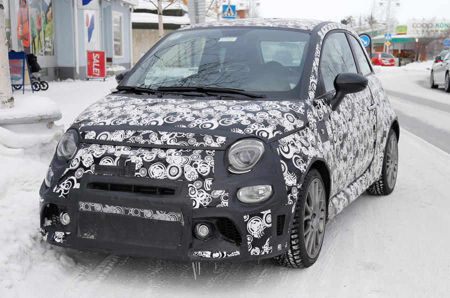 Fiat 500 Abarth Spied Ahead Of 2016 Launch Autocar
