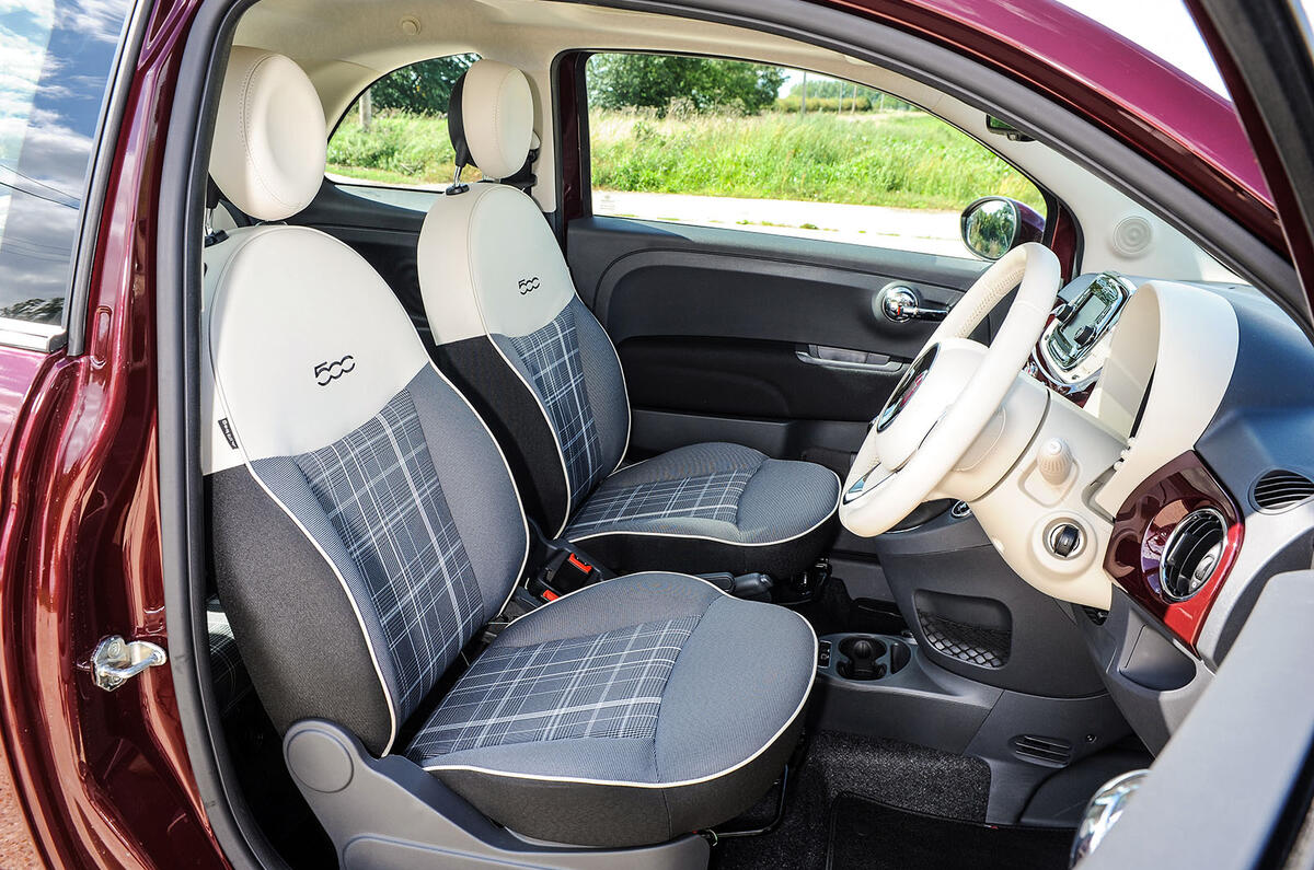 2015 Fiat 500 1 2 Review Autocar 1