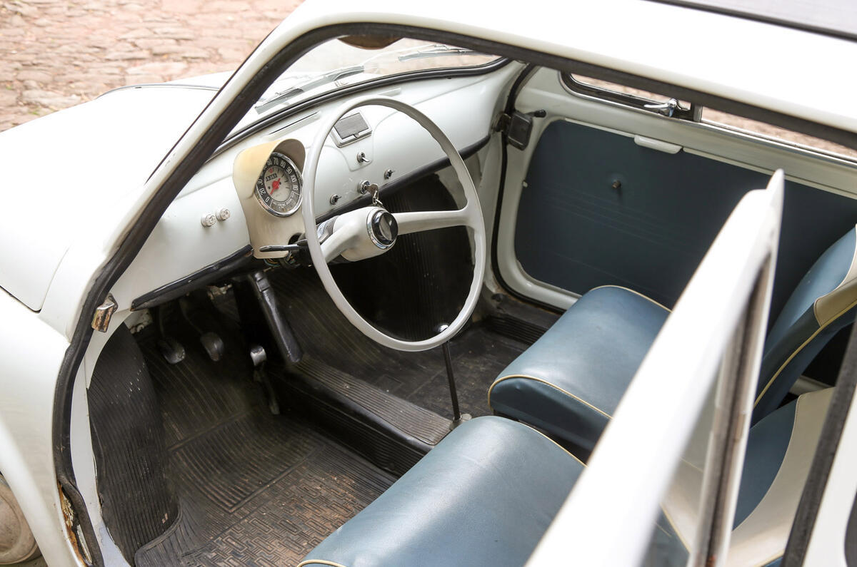 Fiat 500 At 60 Original Nuova Cinquecento Driven Autocar