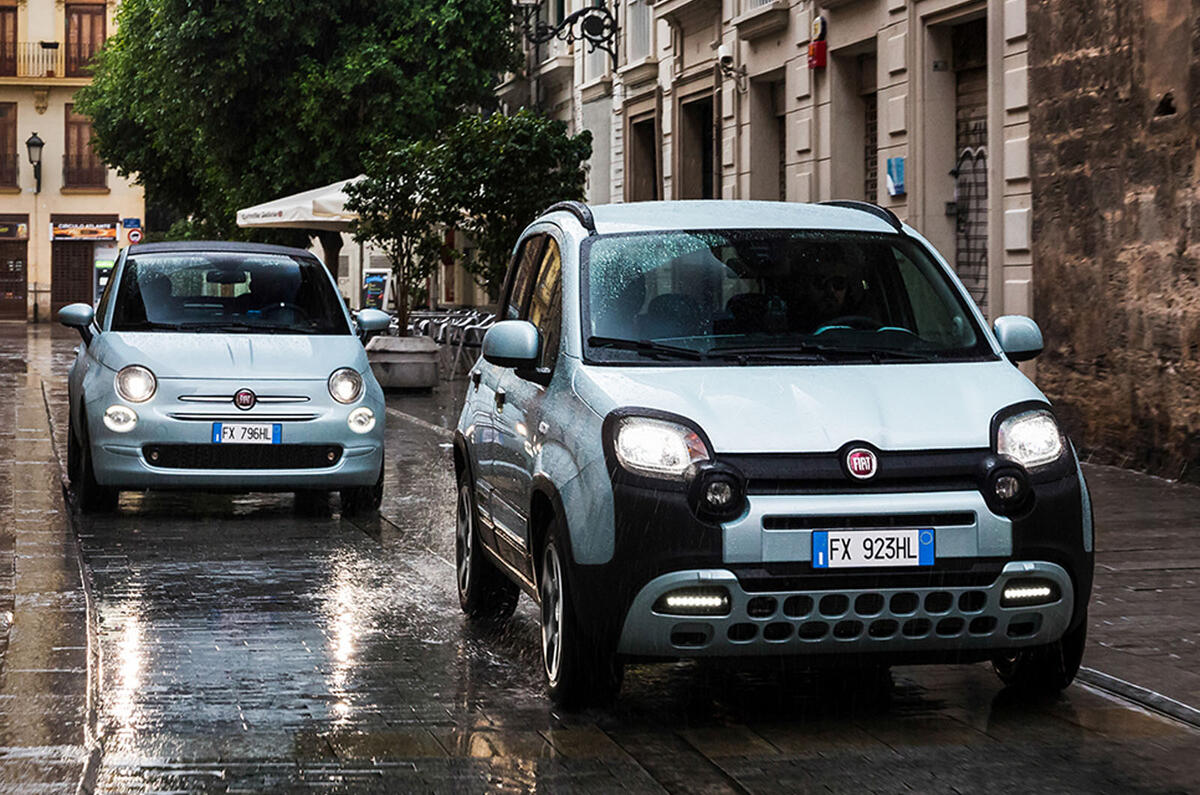 Fiat readies allnew 500 for 2029 and Panda for 2030 Autocar