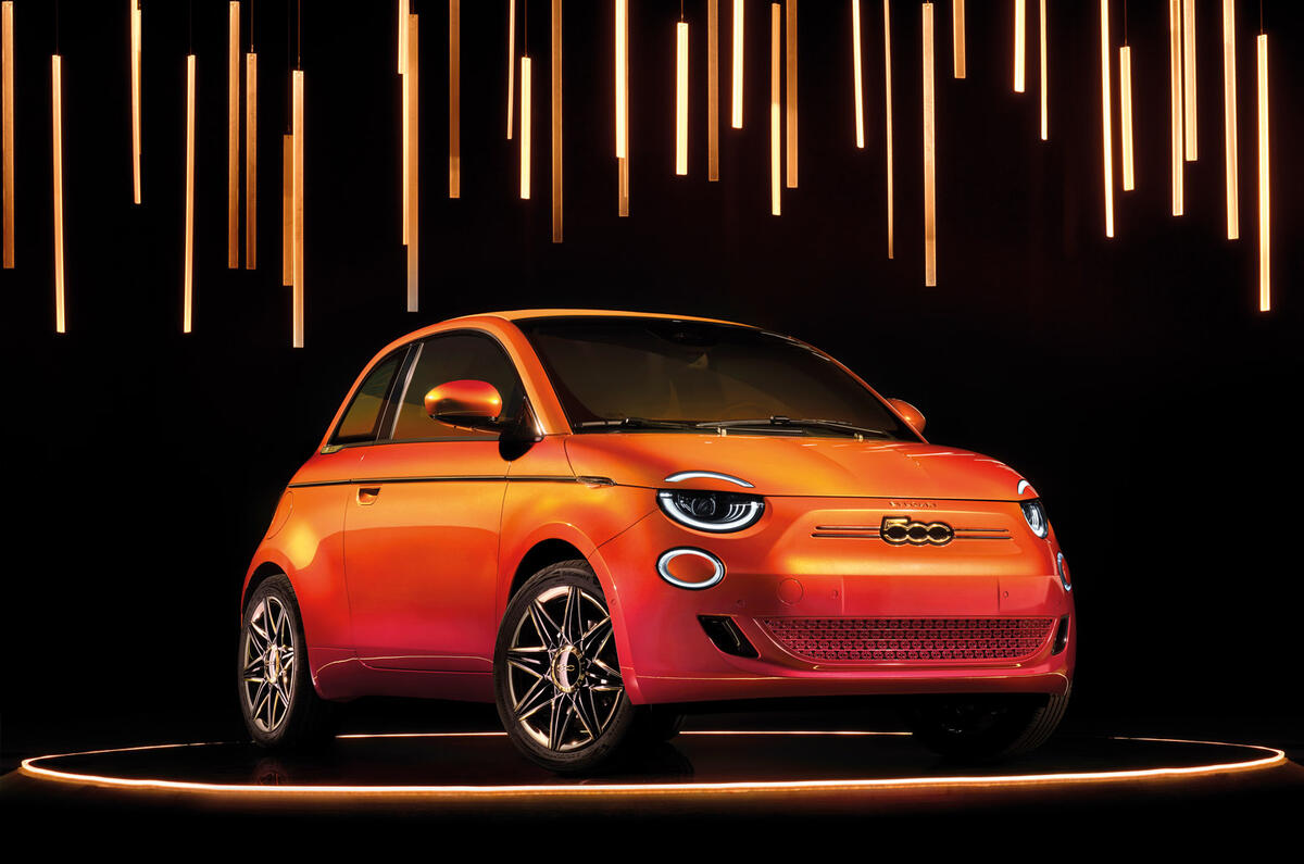 Fiat 500 Reinvented As All Electric City Car For 2020 Autocar