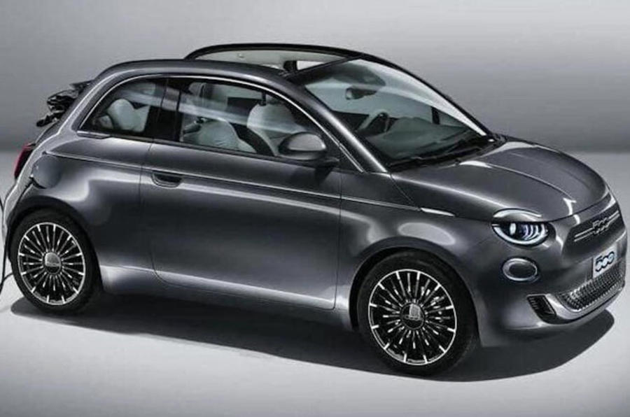 Fiat 500e 2020 leaked images - lead