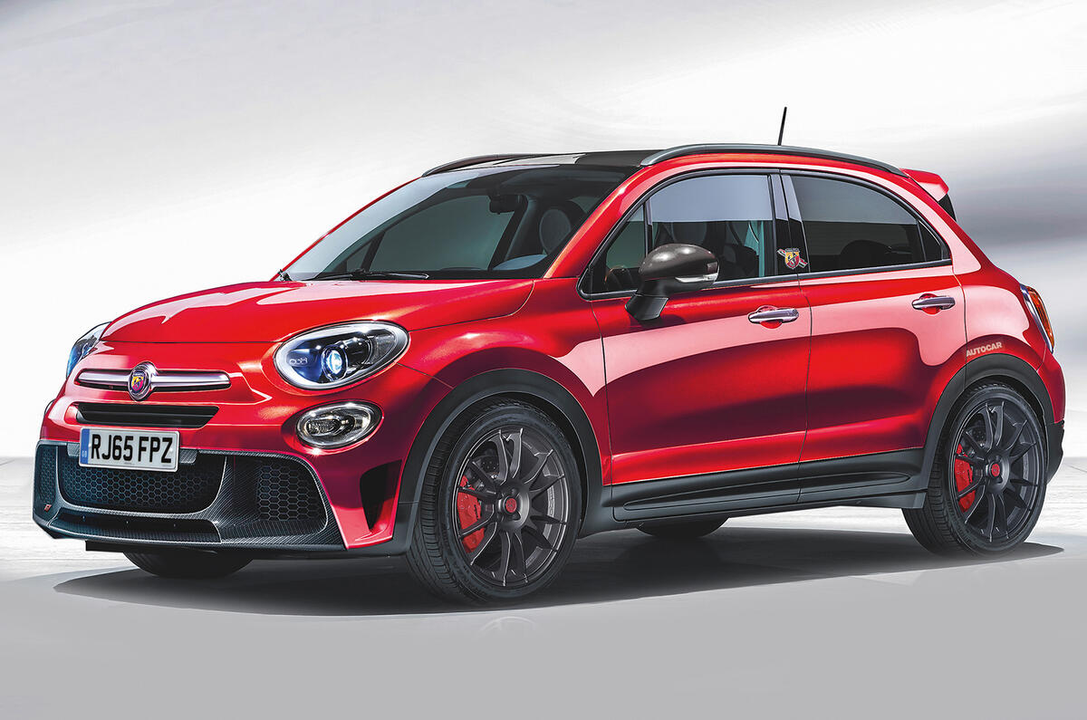 500 Abarth Fiat 500 X Abarth