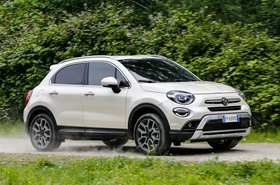 Fiat 500X 2018 review Autocar