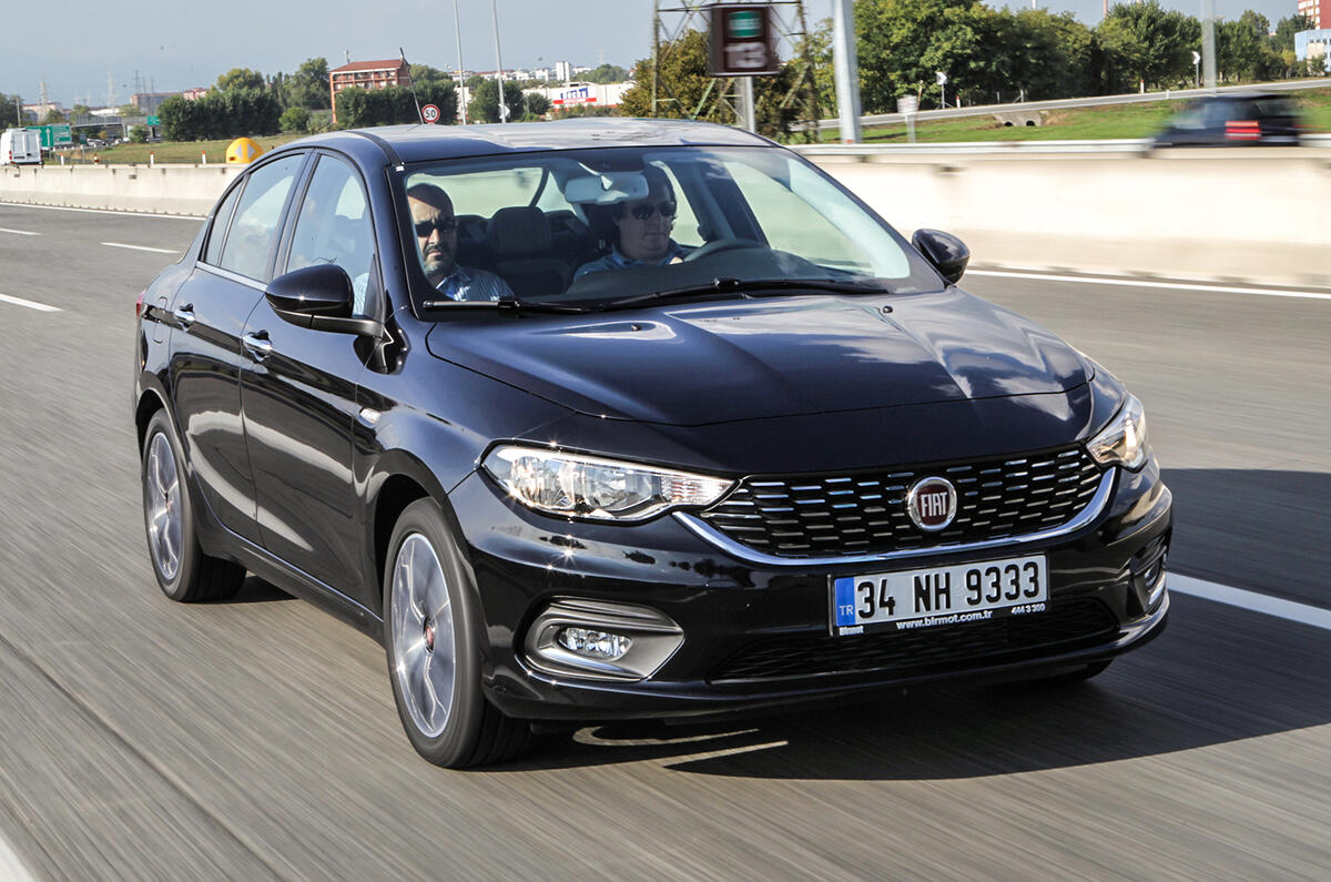 2016 Fiat Tipo 1 6 110 Multijet Ii Review Review Autocar