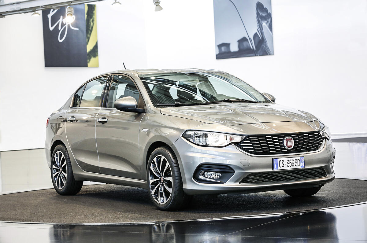 2016 Fiat Tipo 1 6 110 Multijet Ii Review Review Autocar