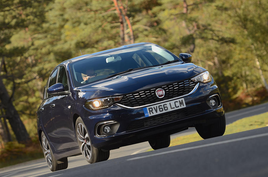 Fiat Tipo hatchback pulled from UK as brand overhauls line-up
