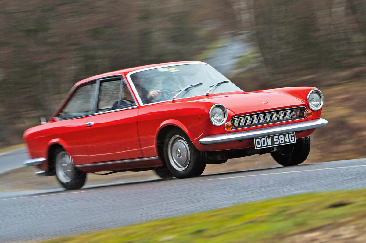 Fiat 124 front three quarter
