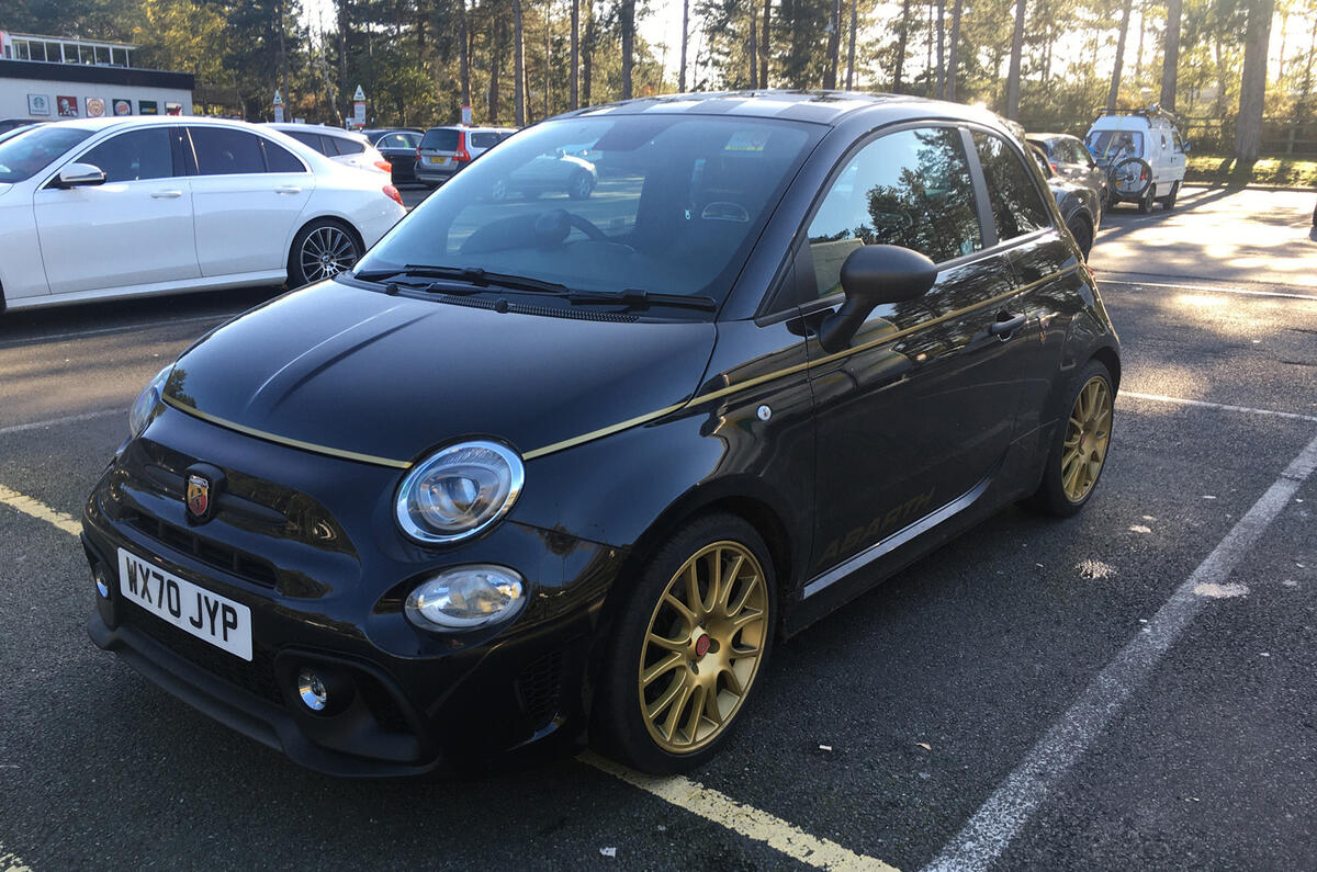 Abarth 595