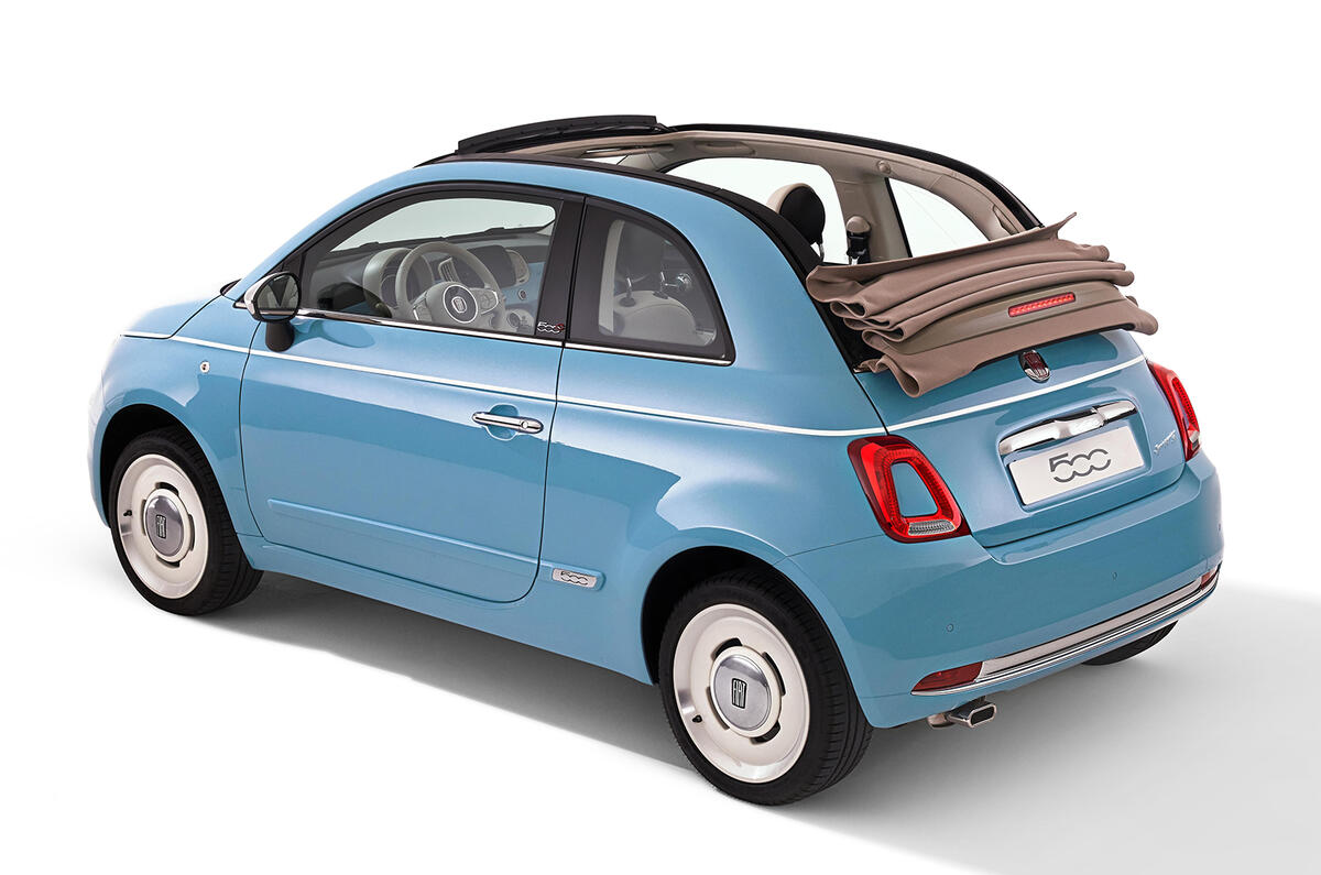Fiat 500 Spiaggina By Garage Italia Is Coachbuilt Nod To 1950s Oddity Autocar