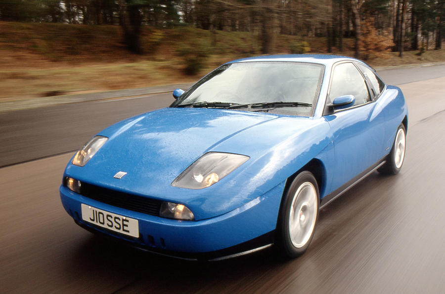 Fiat Coupe spotted in the classifieds - front