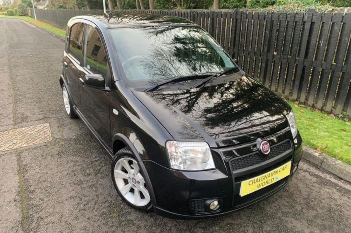 Fiat Panda 100HP classified ad