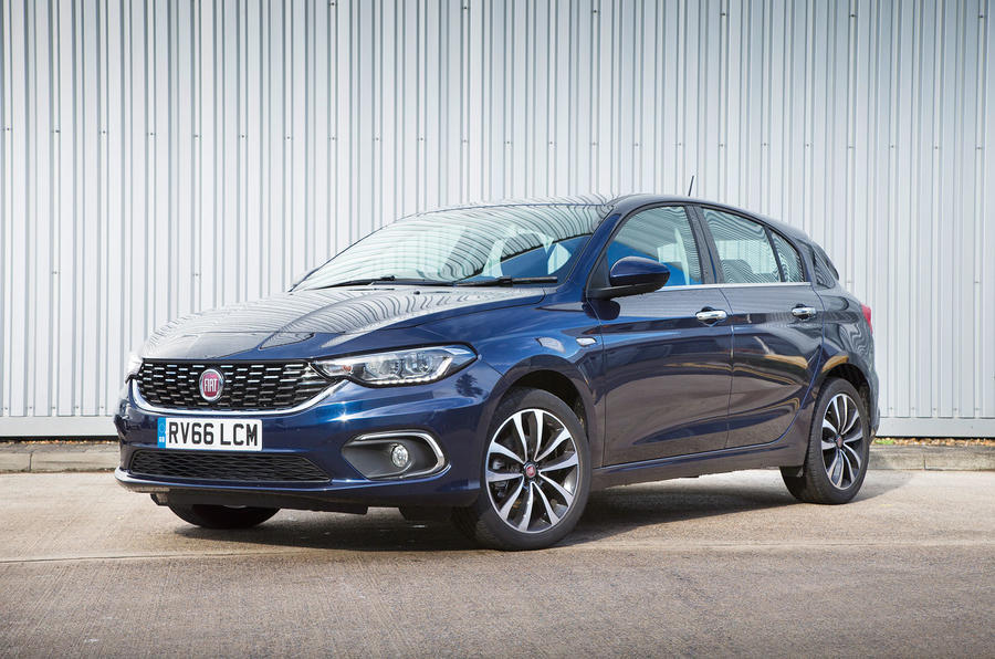 2016 Fiat Tipo static - front