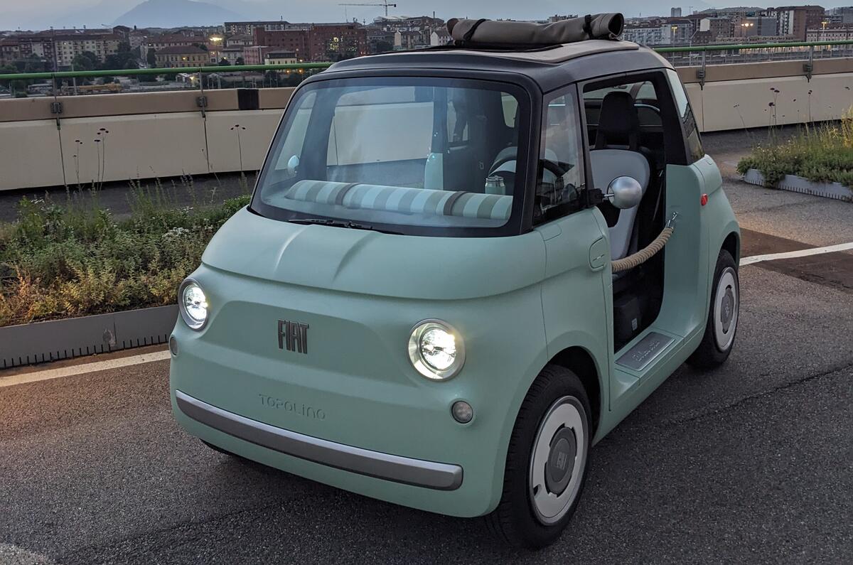 2024 Fiat Topolino to launch in UK as Citroen Ami twin Autocar